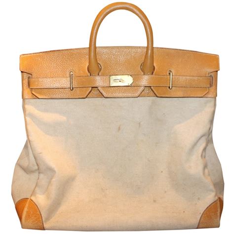 hermes bag 50cm|Hermes canvas tote bag.